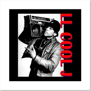 LL COOL J MERCH VTG Posters and Art